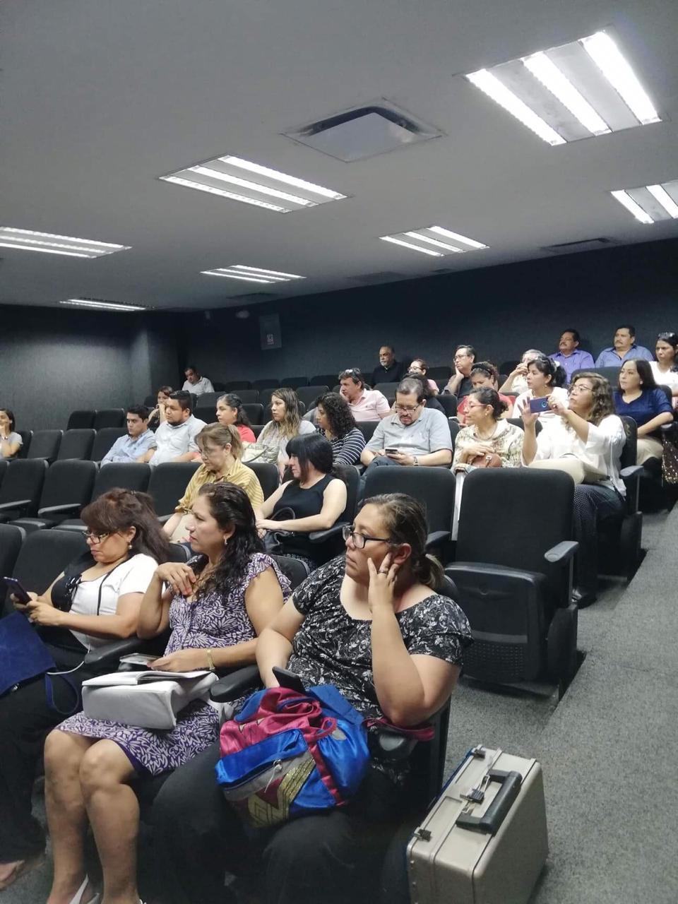 Reunión Científica Ciudad Guadalupe, NL.